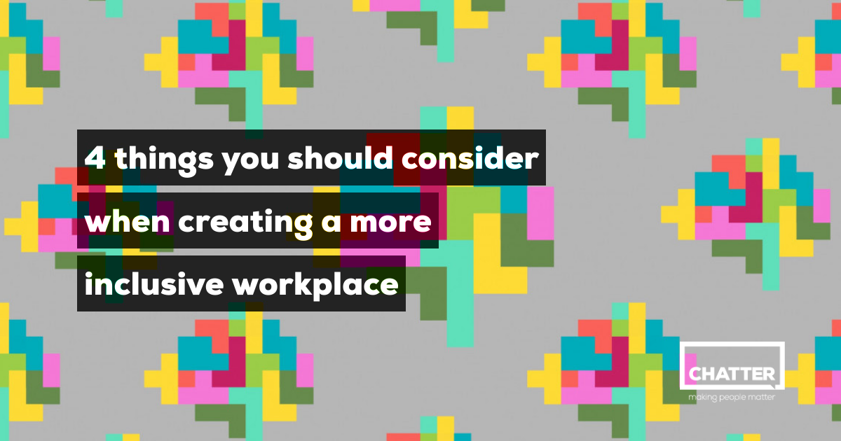 More Inclusive 4 things to consider when making your workplace more inclusive ...