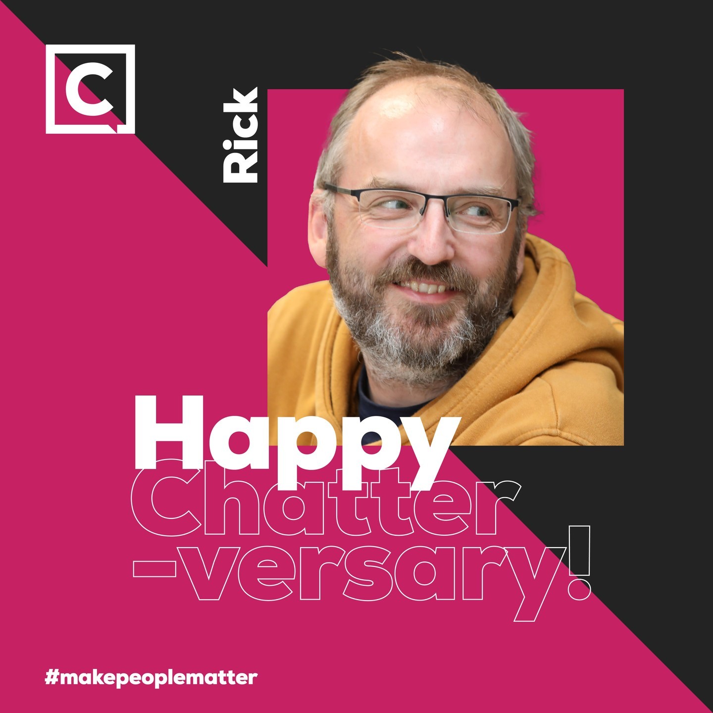 instagram post by welovechatter