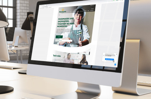 Morrisons mockup mac