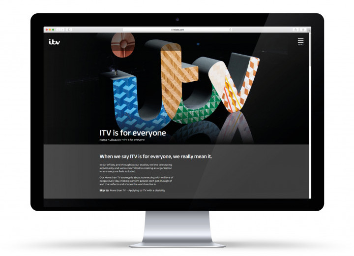 ITV Careers Site | Chatter Communications