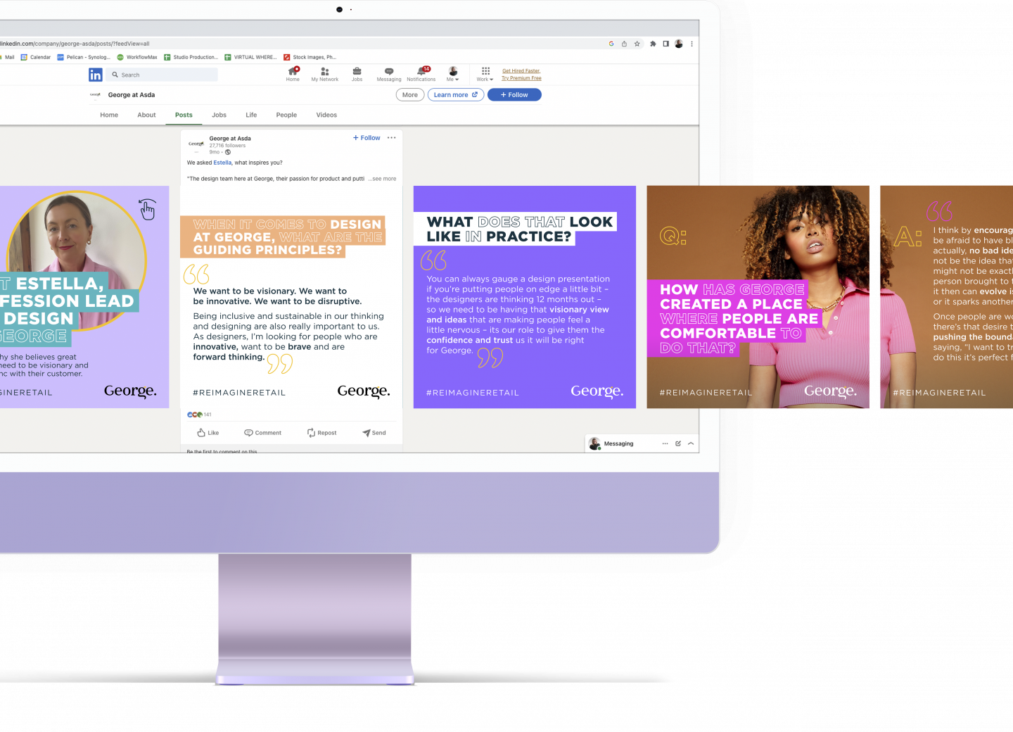 at ASDA Chatter Communications