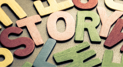 Story wooden letters