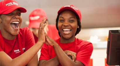 Five Guys Hero