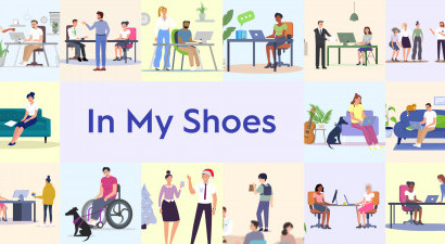 Sopra Steria In My Shoes Campaign