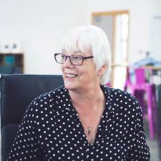 Portrait of Shirley