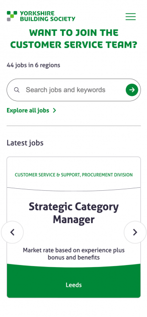 Product Screenshot - latest vacancies